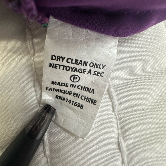 Ramy Brook 100% Viscose Floral Multicolor with Ruffles and Bell Sleeves Blouse - Picture 10 of 12